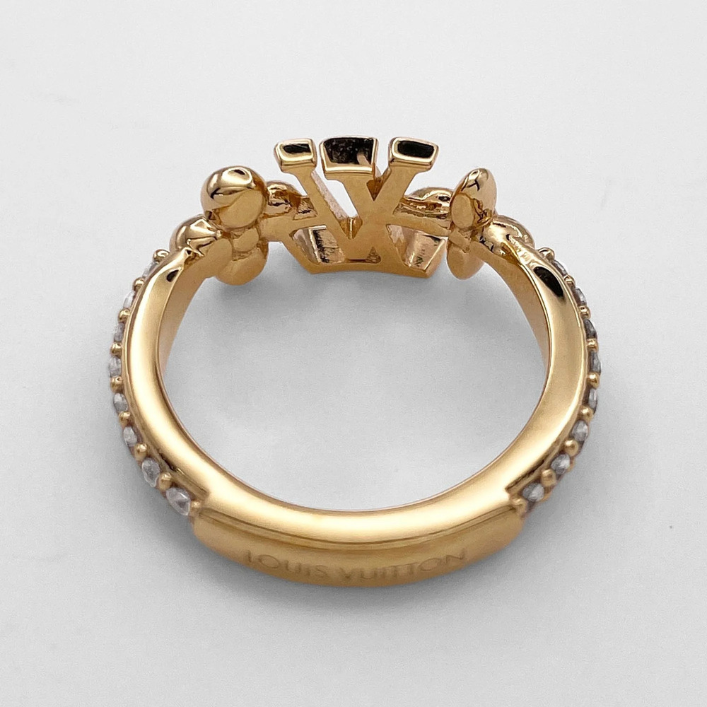 LOUIS VUITTON Monogram Ring - Picture 4 of 7